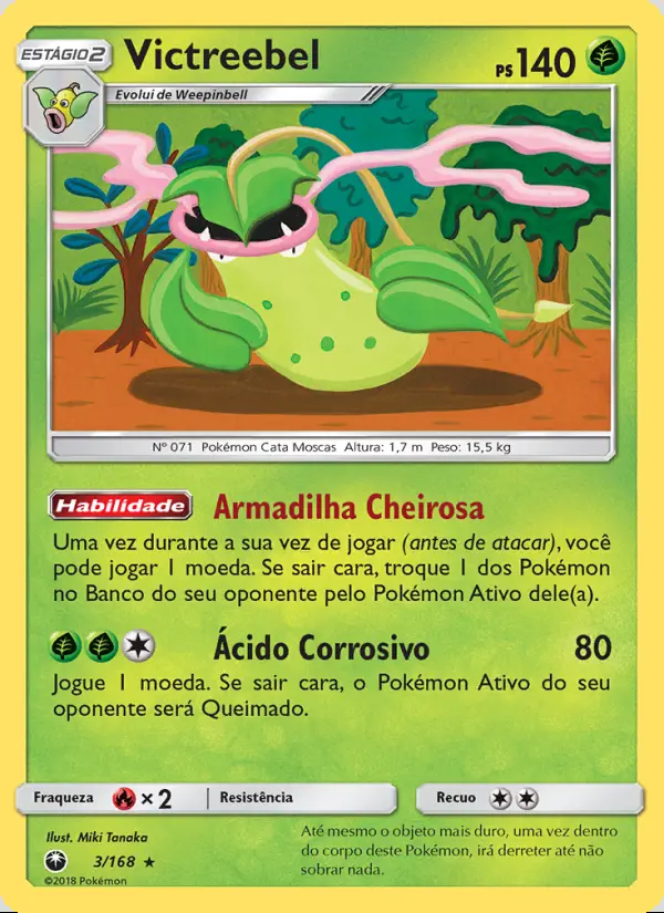 Image of the card Victreebel