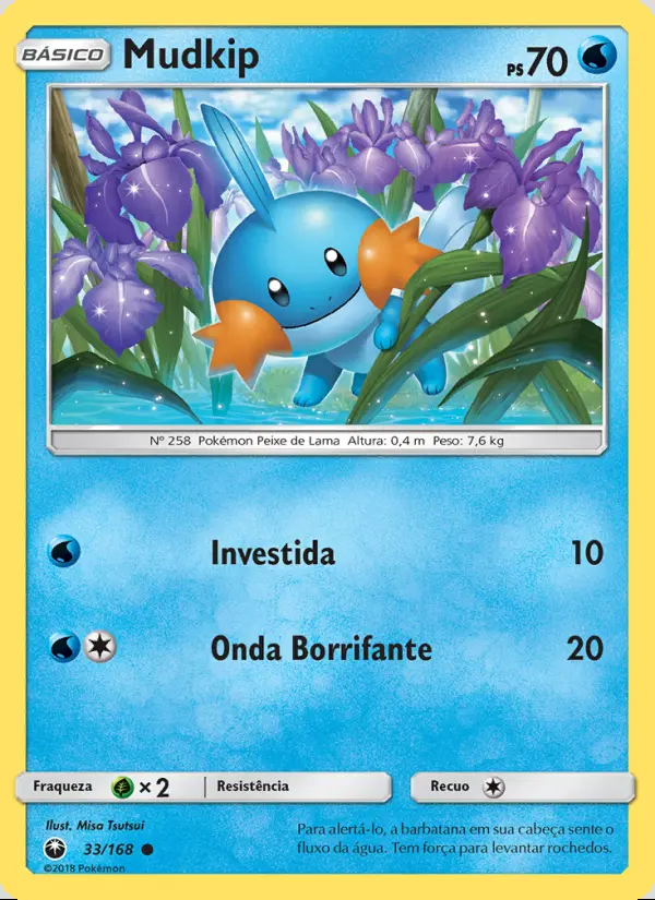 Image of the card Mudkip