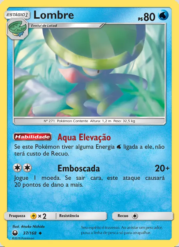 Image of the card Lombre