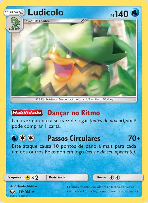 Image of the card Ludicolo