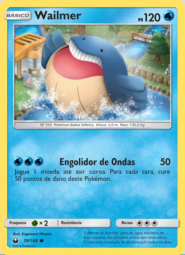 Image of the card Wailmer