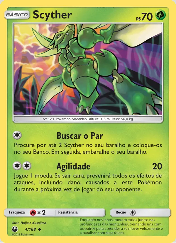 Image of the card Scyther