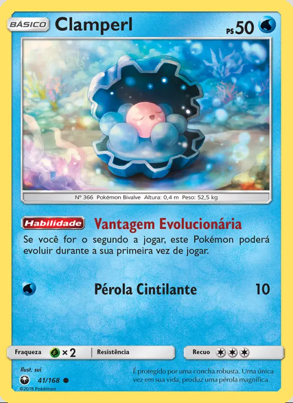 Image of the card Clamperl