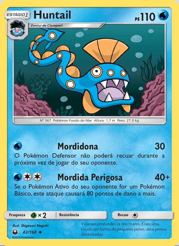 Image of the card Huntail