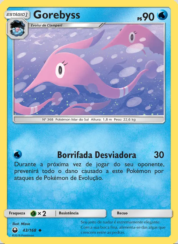 Image of the card Gorebyss