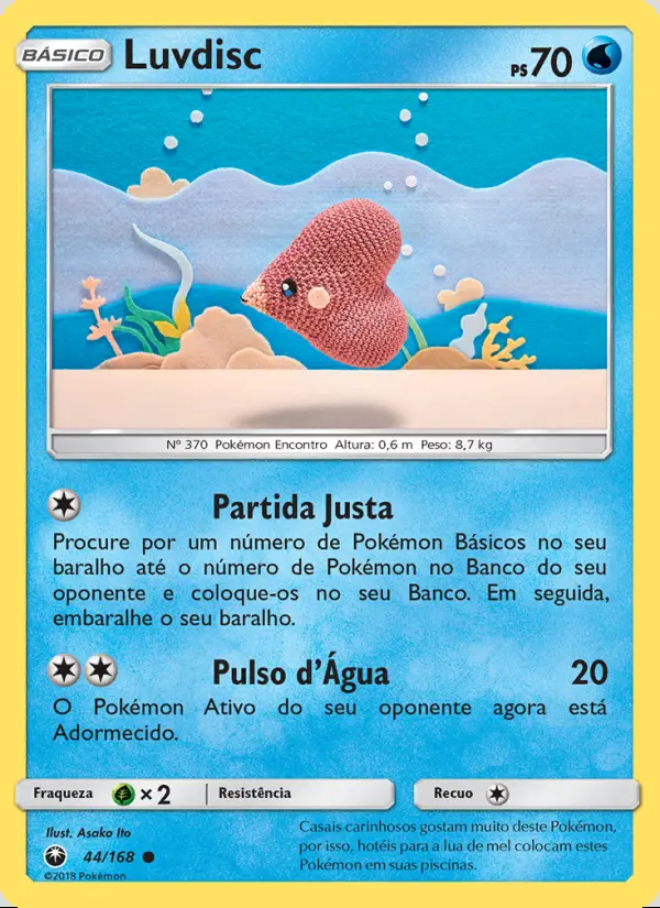 Image of the card Luvdisc