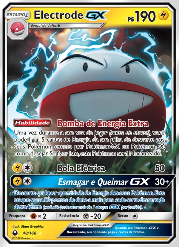 Image of the card Electrode GX