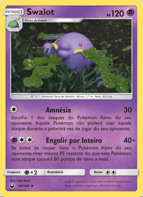 Image of the card Swalot