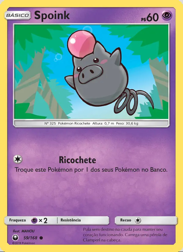 Image of the card Spoink