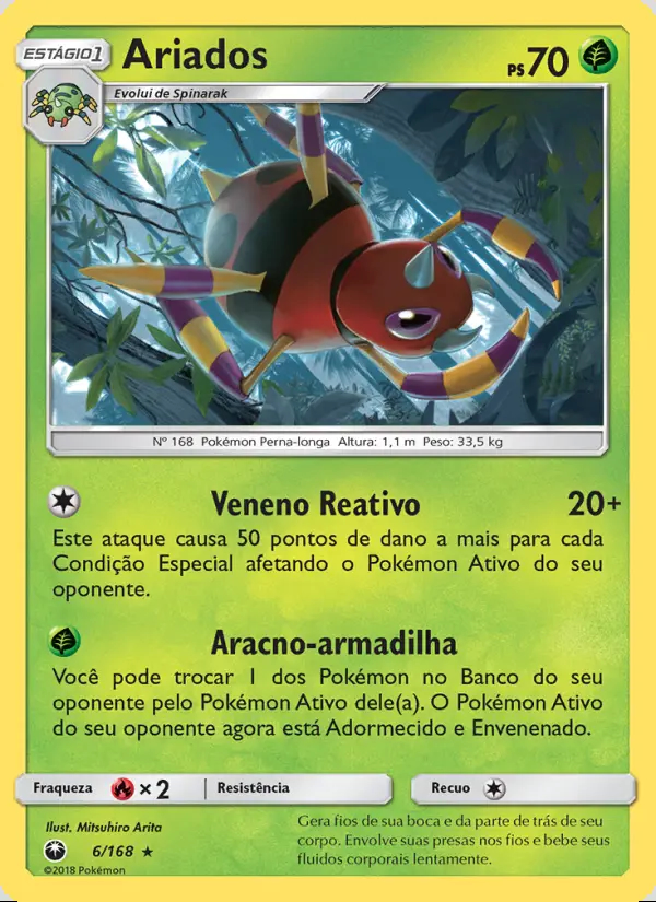 Image of the card Ariados