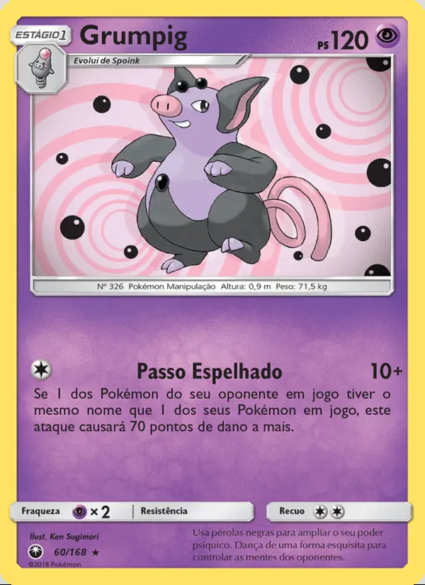Image of the card Grumpig