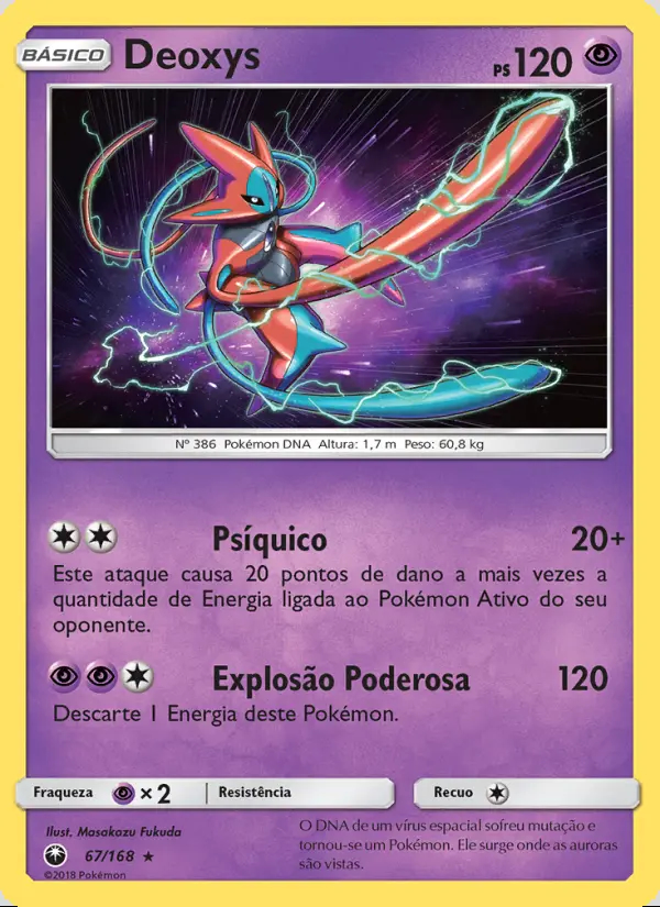 Image of the card Deoxys