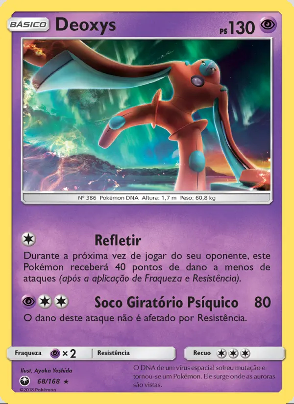 Image of the card Deoxys