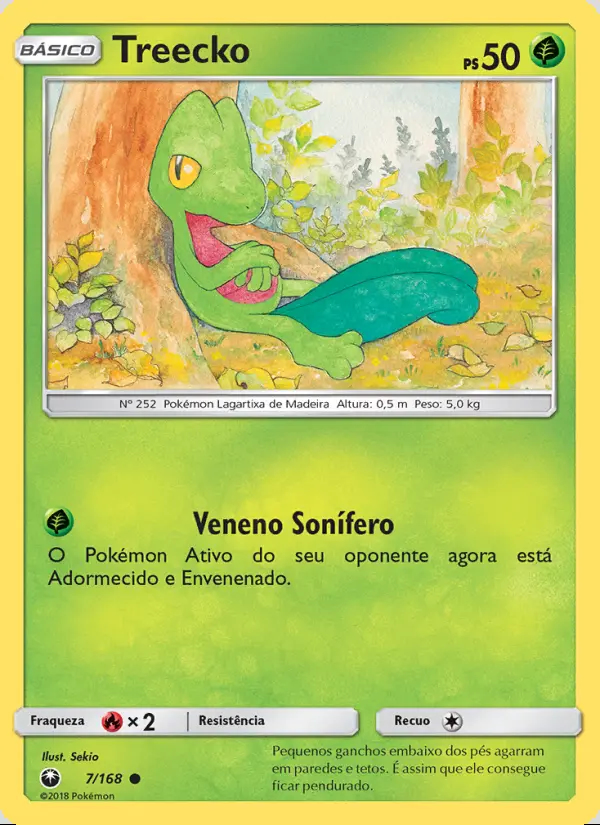 Image of the card Treecko