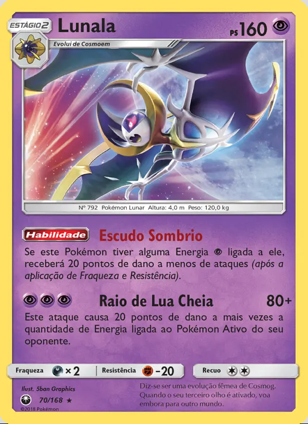 Image of the card Lunala