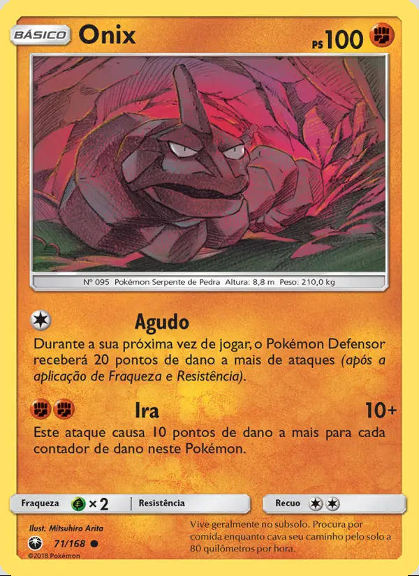 Image of the card Onix