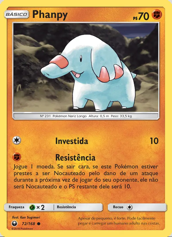 Image of the card Phanpy