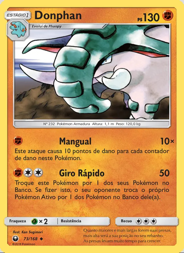 Image of the card Donphan