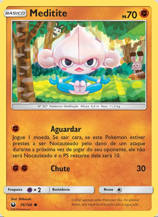 Image of the card Meditite