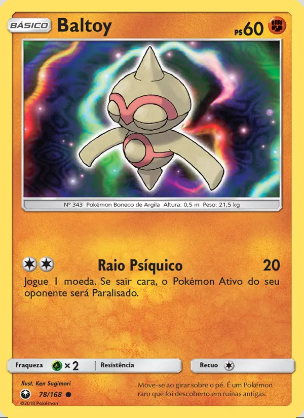 Image of the card Baltoy