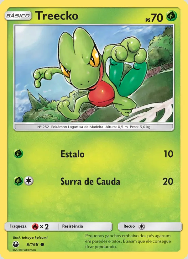 Image of the card Treecko