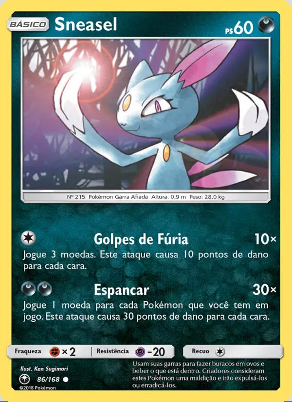 Image of the card Sneasel