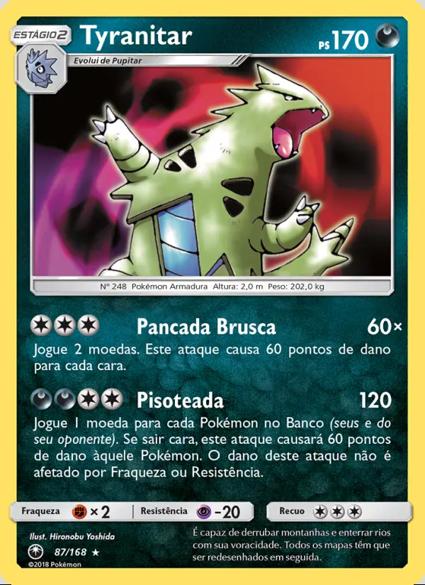 Image of the card Tyranitar