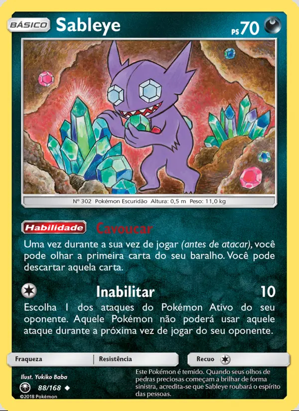 Image of the card Sableye