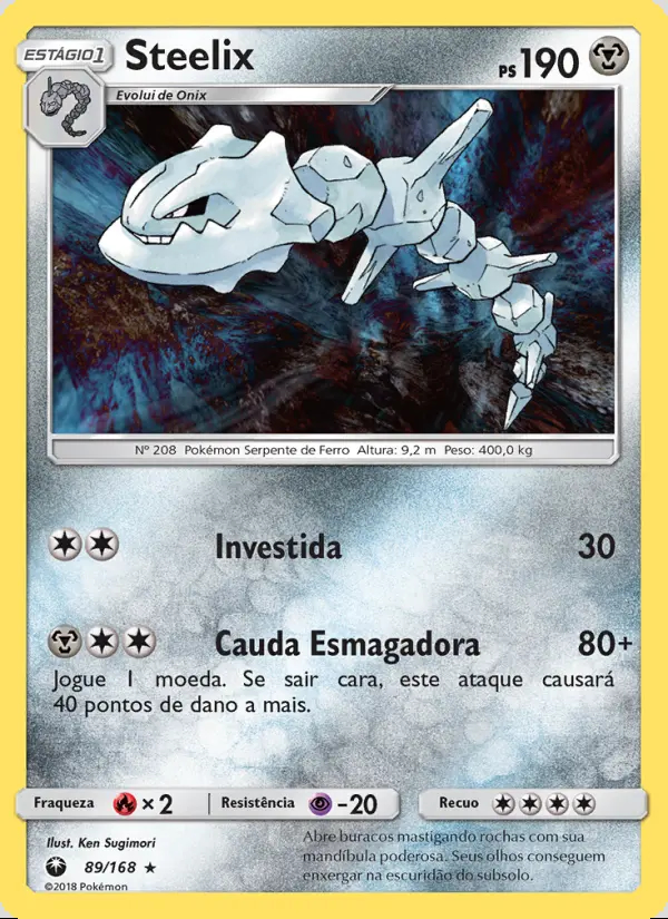 Image of the card Steelix