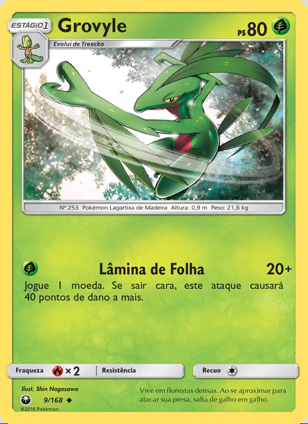 Image of the card Grovyle