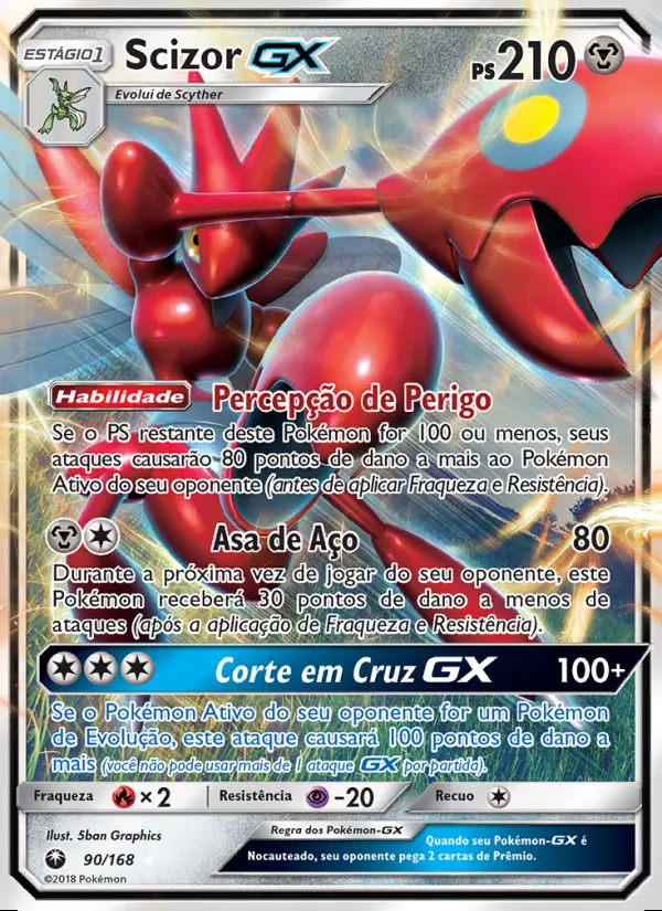 Image of the card Scizor GX