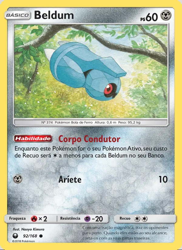 Image of the card Beldum