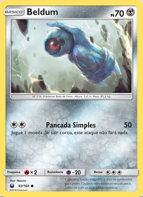 Image of the card Beldum