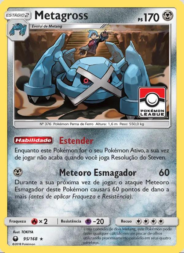 Image of the card Metagross
