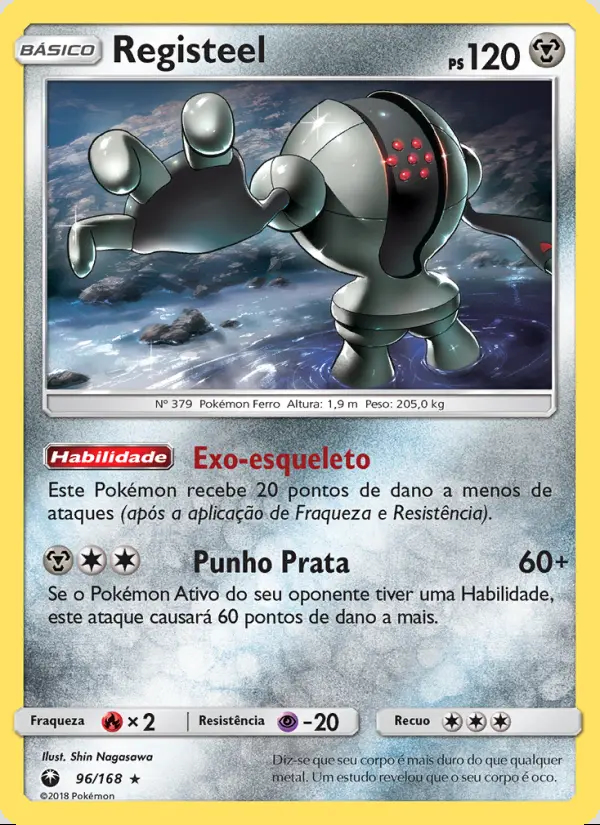 Image of the card Registeel