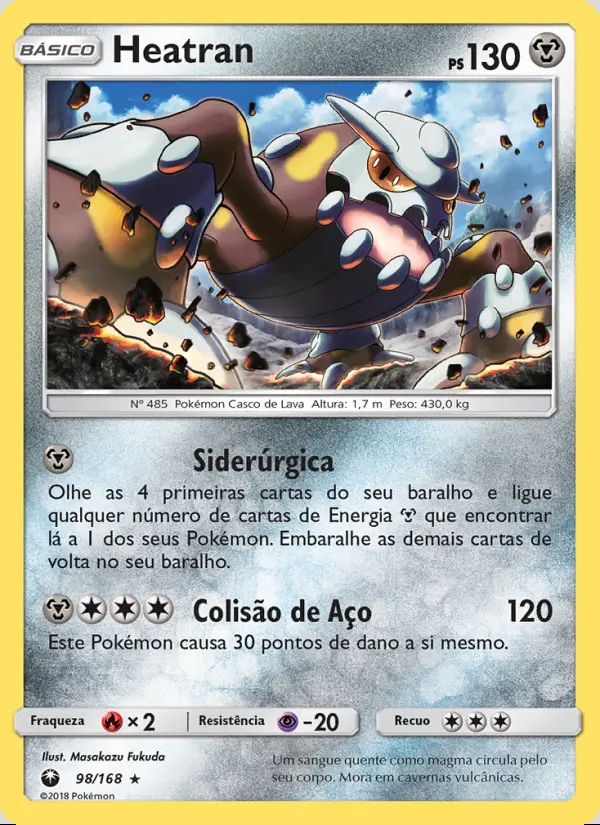 Image of the card Heatran