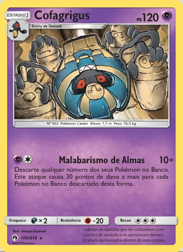 Image of the card Cofagrigus