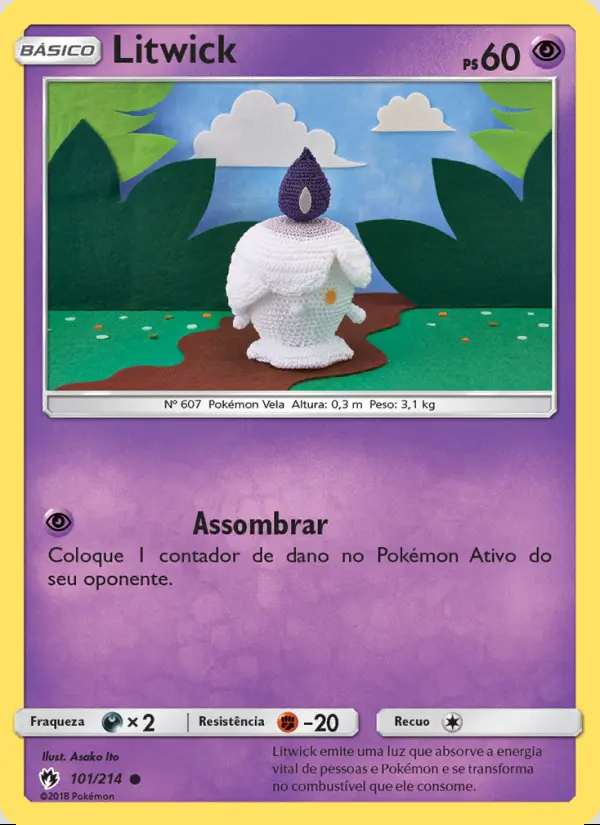 Image of the card Litwick