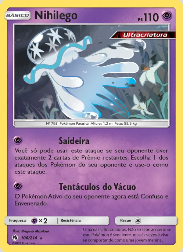 Image of the card Nihilego