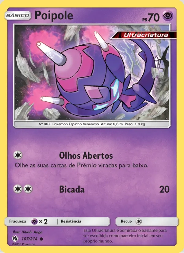 Image of the card Poipole