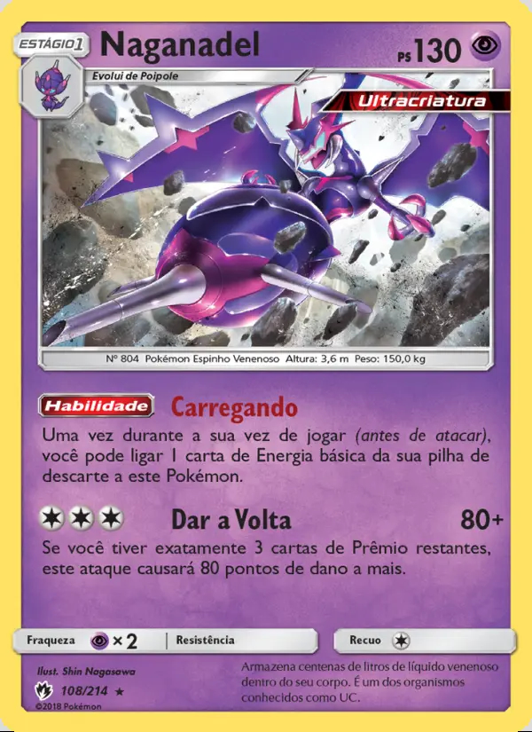 Image of the card Naganadel