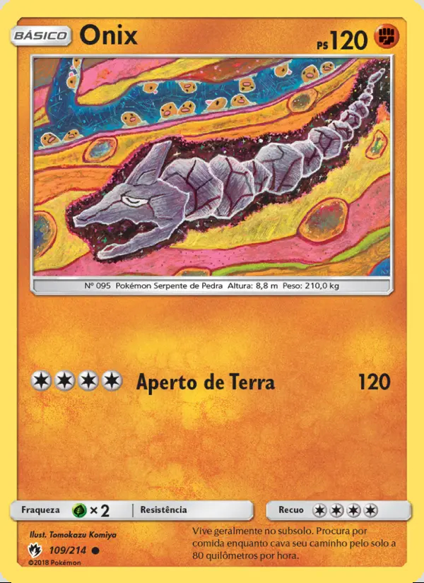 Image of the card Onix