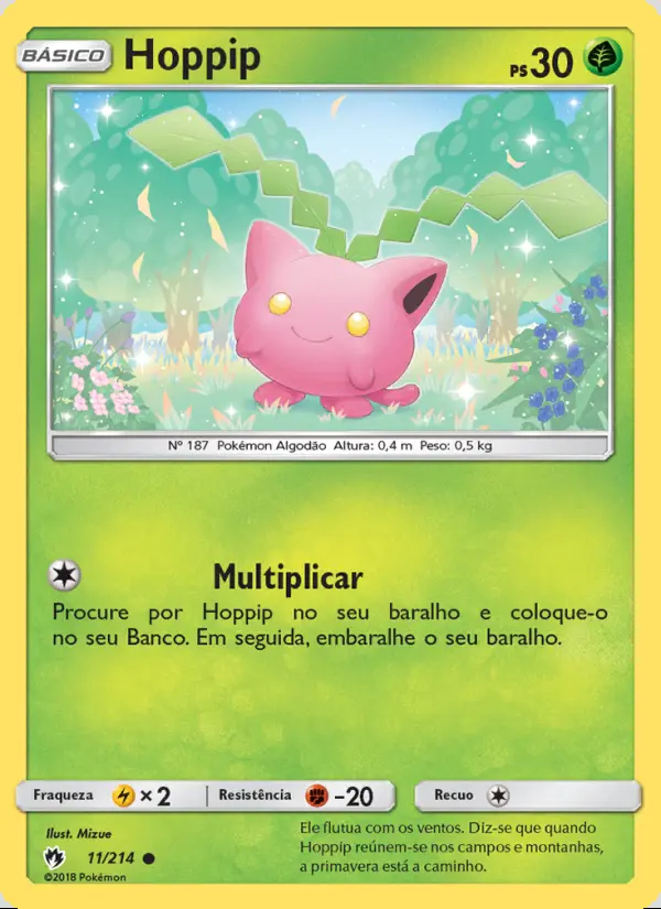 Image of the card Hoppip
