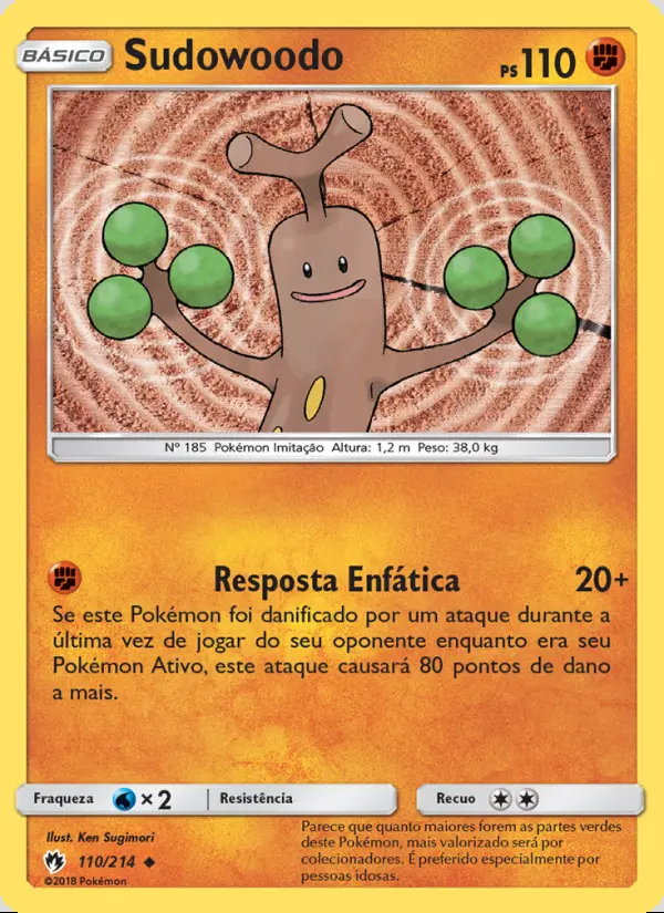 Image of the card Sudowoodo