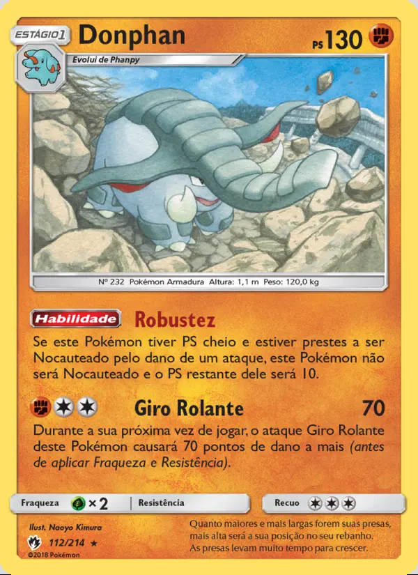 Image of the card Donphan
