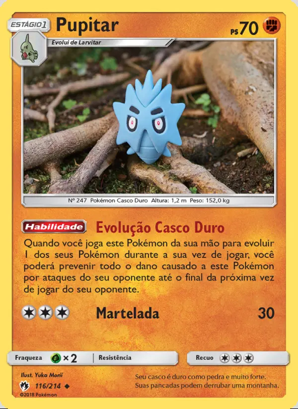 Image of the card Pupitar
