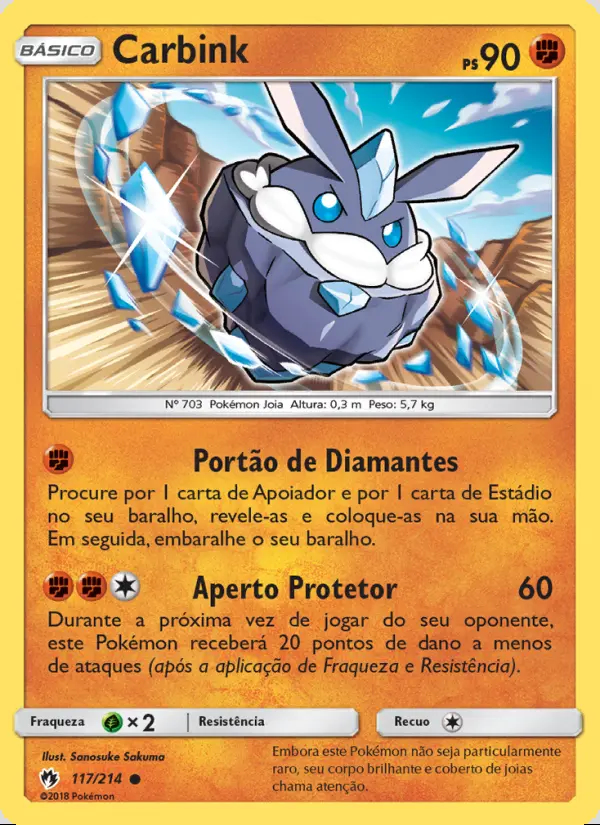 Image of the card Carbink
