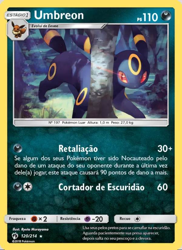 Image of the card Umbreon