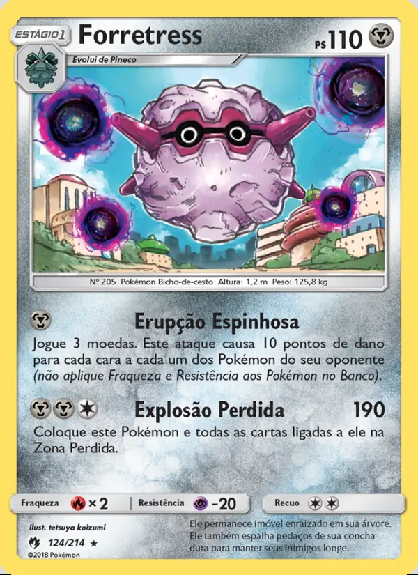 Image of the card Forretress