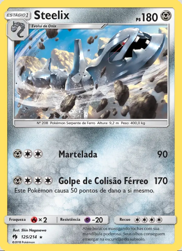 Image of the card Steelix